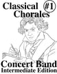 Classical Chorales #1 Concert Band sheet music cover